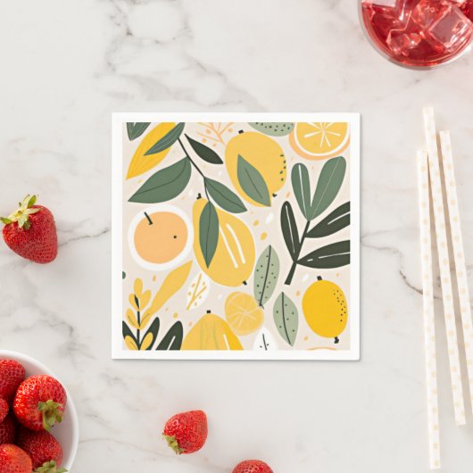 Lemon Serviette (Beispiel)