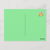 Lemon Shark Postkarte (Rückseite)