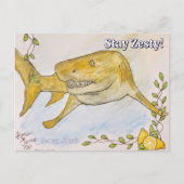 Lemon Shark Postkarte (Vorderseite)