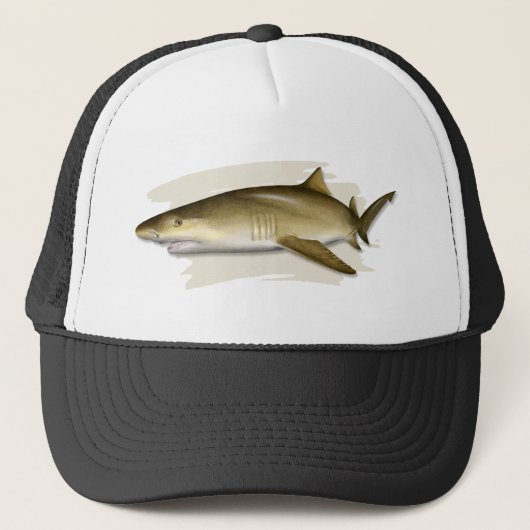 Lemon Shark Trucker Hat Truckerkappe (Vorderseite)