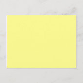 Lemon Sherbet Postkarte (Vorderseite)