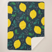 Lemon Sherpadecke (Vorderseite)