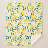 Lemon Sherpadecke (Vorderseite)