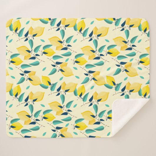 Lemon Sherpadecke (Vorderseite (Horizontal))
