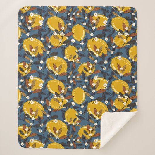 Lemon Sherpadecke (Vorderseite)