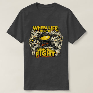 Lemon Shinobi – WENN DAS LEBEN DIR ZITRONEN GIBT,  T-Shirt