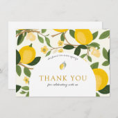 Lemon sie fand ihr Haupt-Squeeze-Brautparty (Vorne/Hinten)