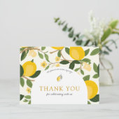 Lemon sie fand ihr Haupt-Squeeze-Brautparty (Stehend Vorderseite)