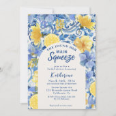 Lemon sie fand ihr Haupt-Squeeze Brautparty Einladung (Vorderseite)