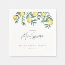 Lemon sie fand ihr Haupt-Squeeze-Brautparty