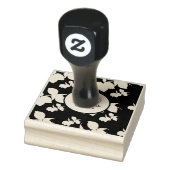 Lemon Silohuette Save the Date Wedding Initial Gummistempel (Stempel)