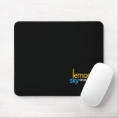 Lemon Sky Basic Mousepad (Mit Mouse)