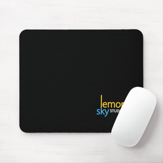 Lemon Sky Basic Mousepad (Mit Mouse)