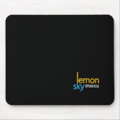 Lemon Sky Basic Mousepad (Vorne)
