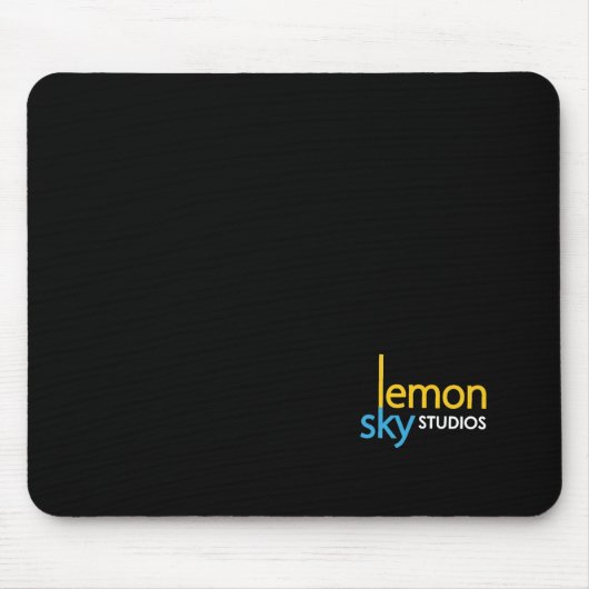 Lemon Sky Basic Mousepad (Vorne)