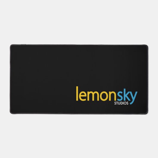 Lemon Sky Studios Basic Desk Mat Schreibtischunterlage (Vorderseite)