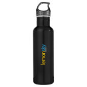 Lemon Sky Studios Basic Water Bottle Edelstahlflasche (Vorderseite)