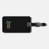 Lemon Sky Studios Basispassetag Gepäckanhänger (Rückseite horizontal)