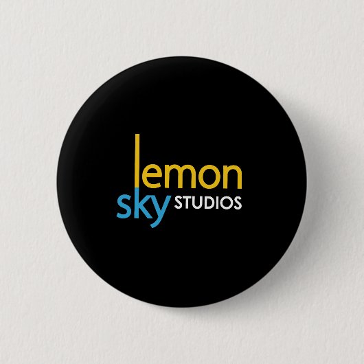 Lemon Sky Studios Button (Vorderseite)
