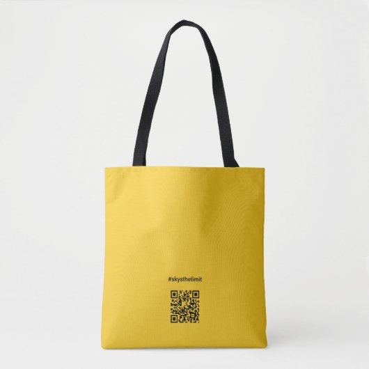 Lemon Sky Studios Special Yellow Tote Bag Tasche (Vorderseite)