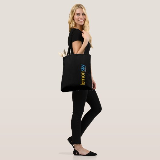 Lemon Sky Studios Tote Bag Tasche (Am Model)