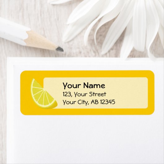 Lemon Slice (Insitu)