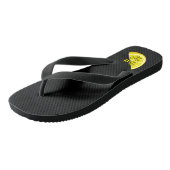 Lemon Slice Badesandalen (Schrägansicht)