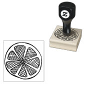 Lemon Slice Briefmarke Gummistempel (Stempel)