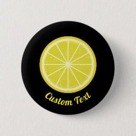 Lemon Slice Button