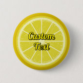 Lemon Slice Button (Vorderseite)