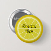 Lemon Slice Button (Vorne & Hinten)