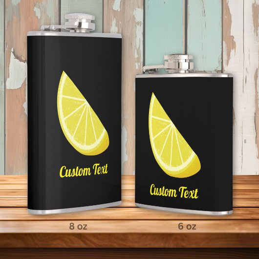 Lemon Slice Flachmann