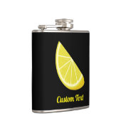 Lemon Slice Flachmann (Rechts)