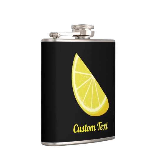 Lemon Slice Flachmann (Rechts)