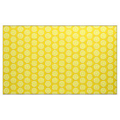 Lemon Slice gelbe Früchte Stoff (Yard (91,4 cm))