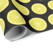 Lemon Slice Geschenkpapier (Rolleneckpunkt)
