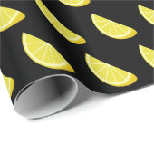 Lemon Slice Geschenkpapier (Rolleneckpunkt)