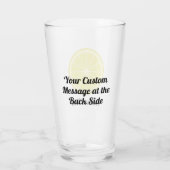 Lemon Slice Glas (Rückseite)