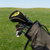 Lemon Slice Golf Headcover (In SItu)