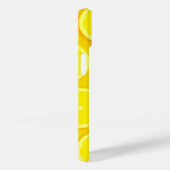 Lemon Slice hellgelbe Grafik Case-Mate iPhone Hülle (Rückseite / Rechts)