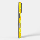 Lemon Slice hellgelbe Namen iPhone Gehäuse Case-Mate iPhone Hülle (Rückseite / Rechts)