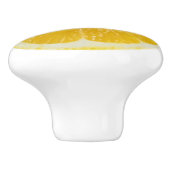Lemon Slice Keramikknauf (Seitenansicht)