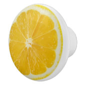 Lemon Slice Keramikknauf (Rechts)