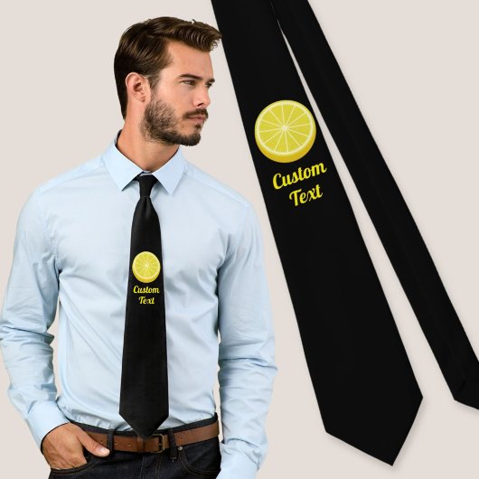 Lemon Slice Krawatte