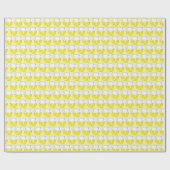 Lemon Slice Lemonade Stand Pitcher Sommer Drink Geschenkpapier (Flach)