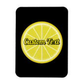 Lemon Slice Magnet (Vertikal)