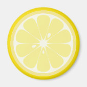 Lemon Slice Magnet (Vorne)
