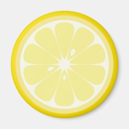 Lemon Slice Magnet (Vorne)