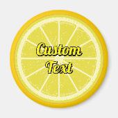 Lemon Slice Magnet (Vorne)