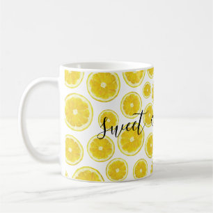 Lemon Slice moderne komische Zitat persönliche Tas Kaffeetasse